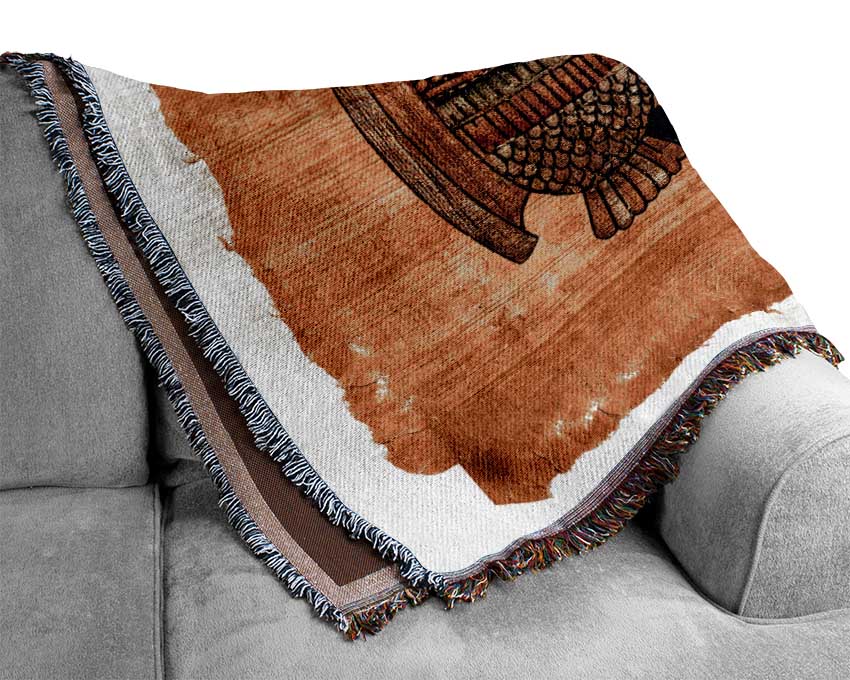 Egyptian King 2 Woven Blanket