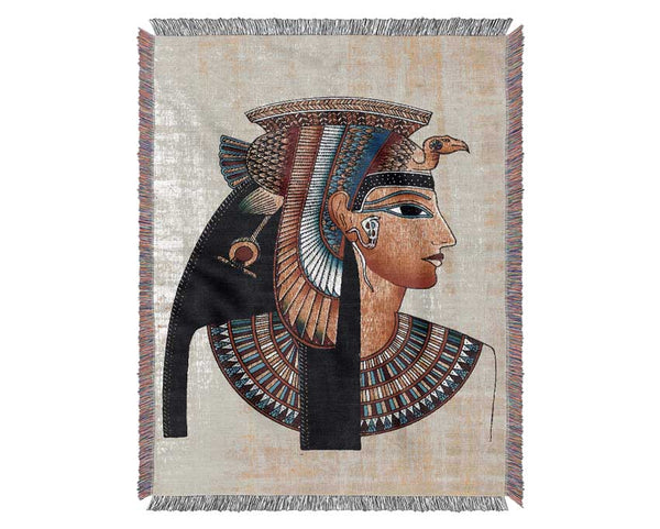 Egyptian King 3 Woven Blanket