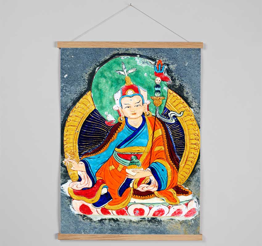 Buddha 50 Hanging Poster - Wallart-Direct UK