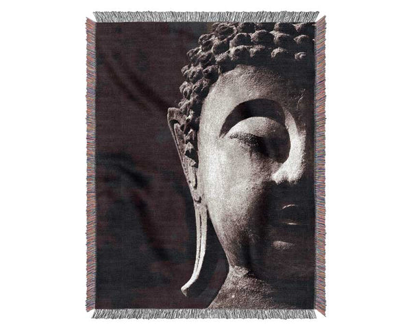 Buddha 4 Woven Blanket