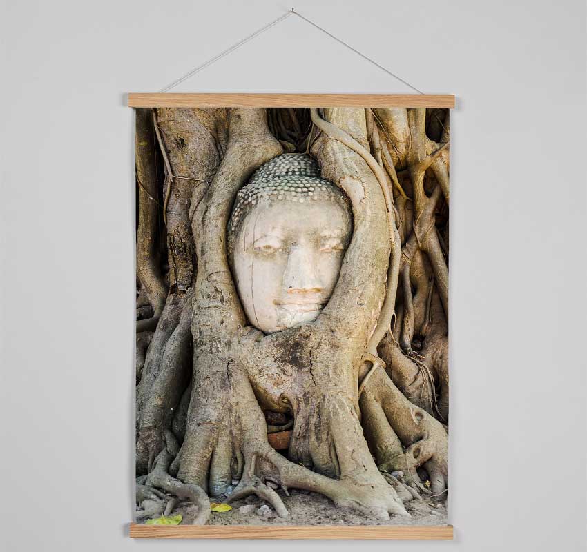 Buddha 30 Hanging Poster - Wallart-Direct UK