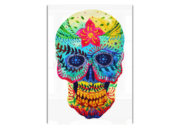 Mexican Skull 1