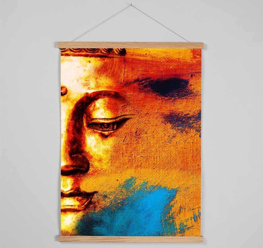 Buddha 5 Hanging Poster - Wallart-Direct UK