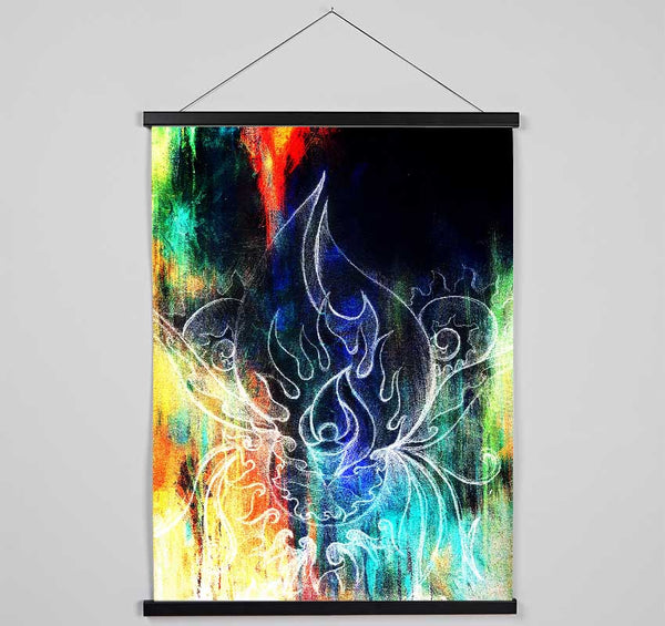 Rising Hanging Poster - Wallart-Direct UK