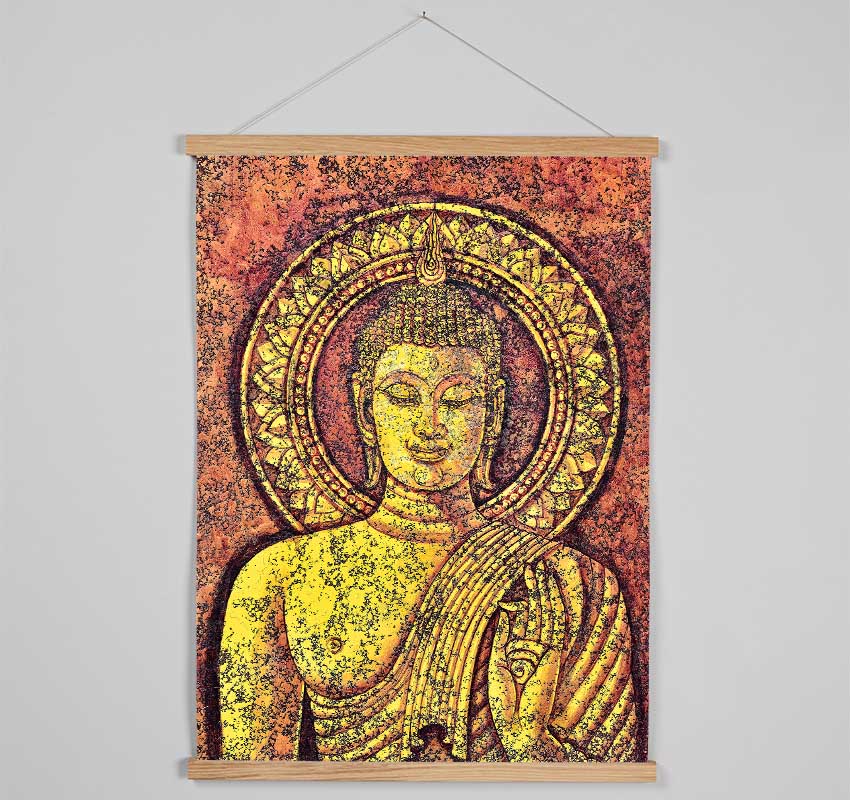 Buddha 7 Hanging Poster - Wallart-Direct UK