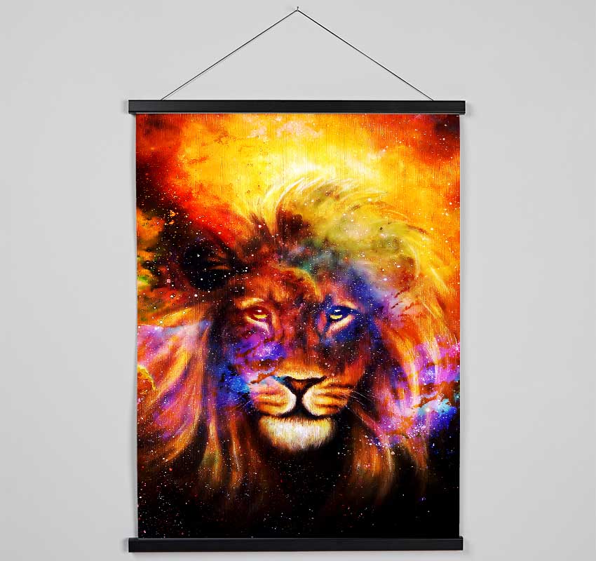 Lion Of The Skies Hanging Poster - Wallart-Direct UK