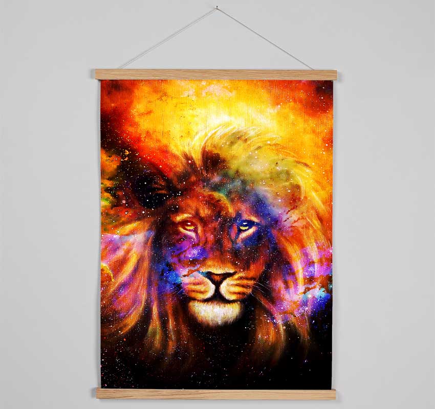 Lion Of The Skies Hanging Poster - Wallart-Direct UK