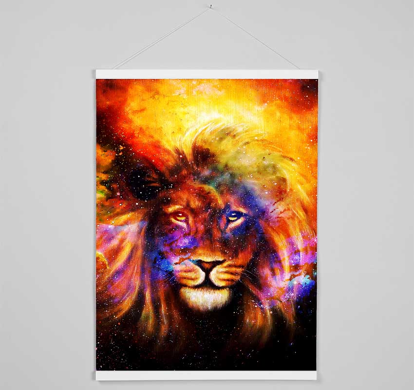 Lion Of The Skies Hanging Poster - Wallart-Direct UK