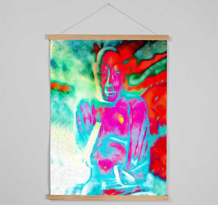 Buddha 27 Hanging Poster - Wallart-Direct UK