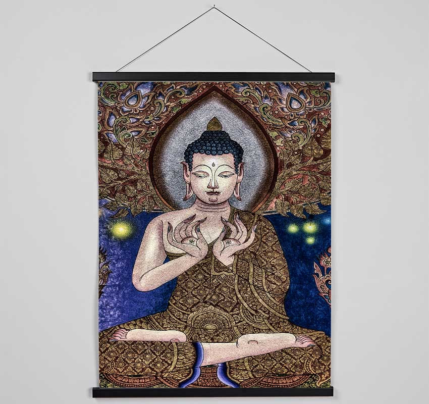 Buddha 31 Hanging Poster - Wallart-Direct UK