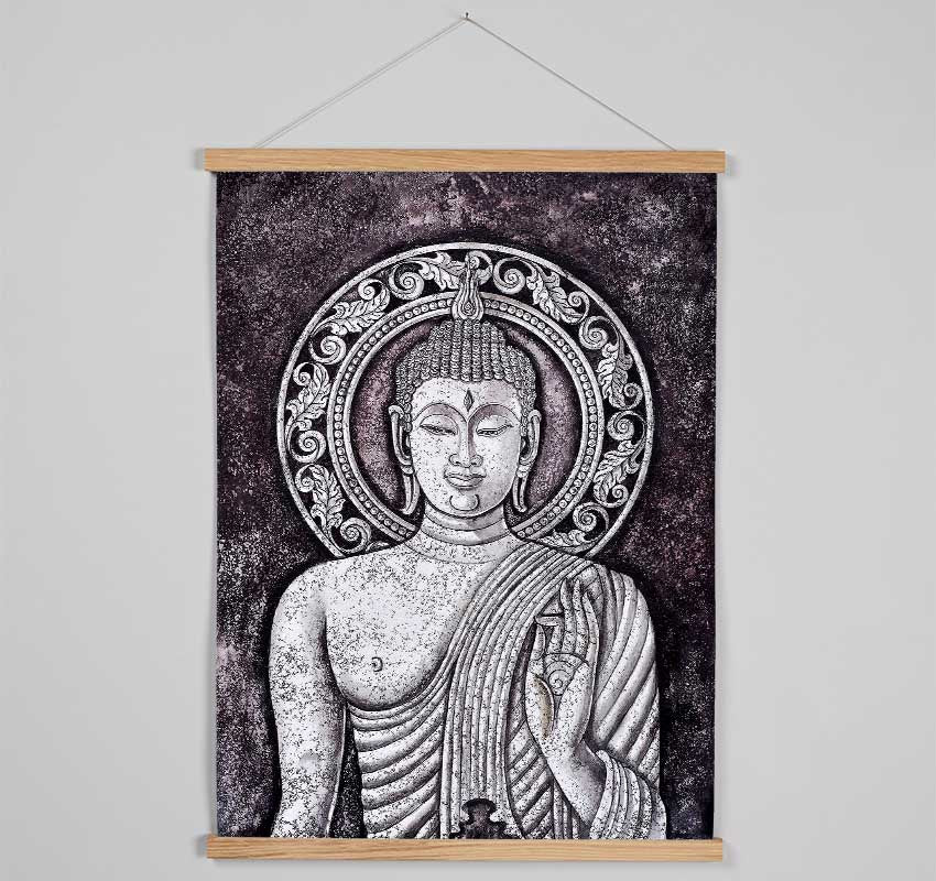 Buddha 8 Hanging Poster - Wallart-Direct UK