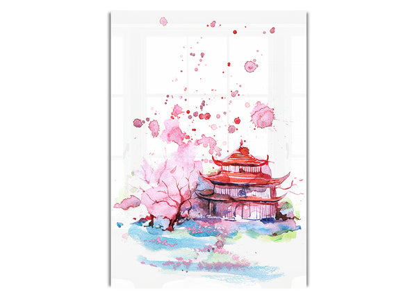 Chinesisches Aquarell