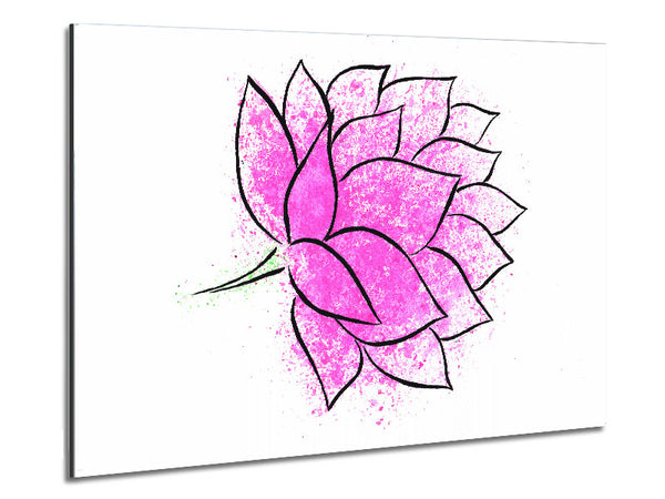 Pink Lotus Flower 1