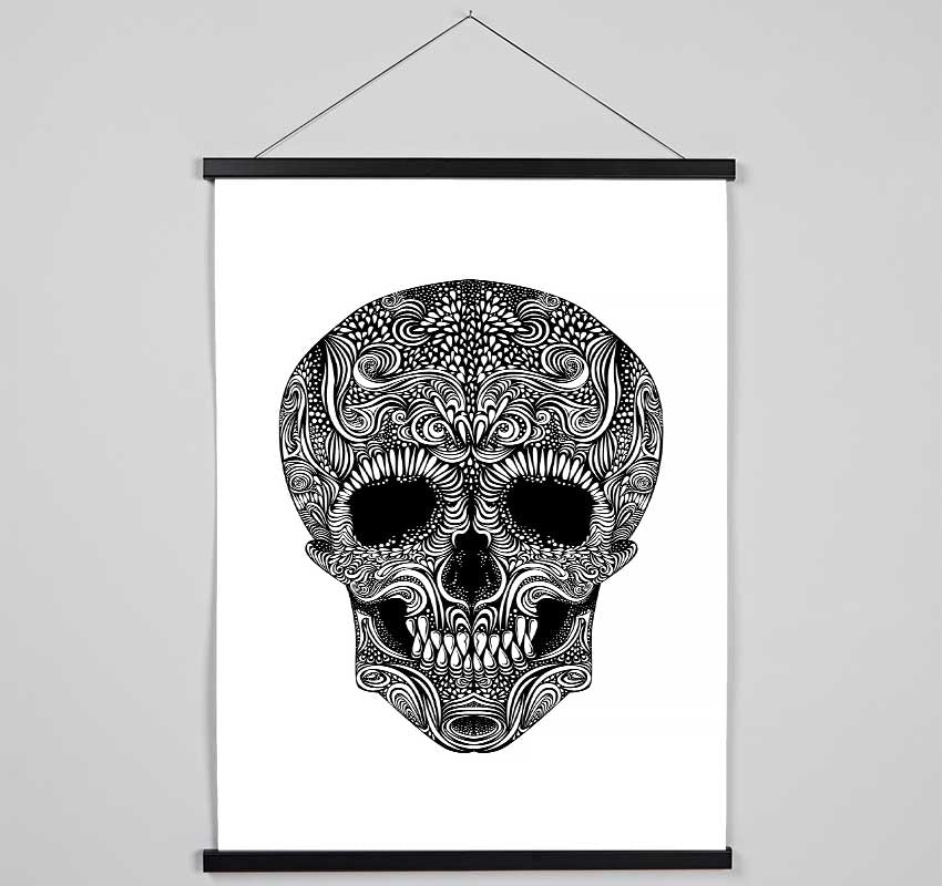 Mexican Skull 2 Hanging Poster - Wallart-Direct UK