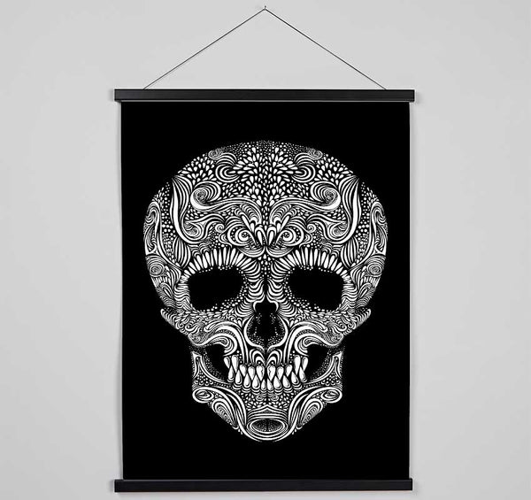 Mexican Skull 3 Hanging Poster - Wallart-Direct UK