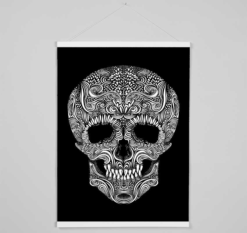 Mexican Skull 3 Hanging Poster - Wallart-Direct UK