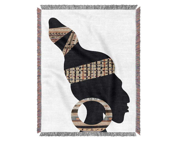 African Tribal Art 26 Woven Blanket