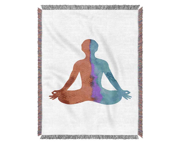 Meditation Woven Blanket