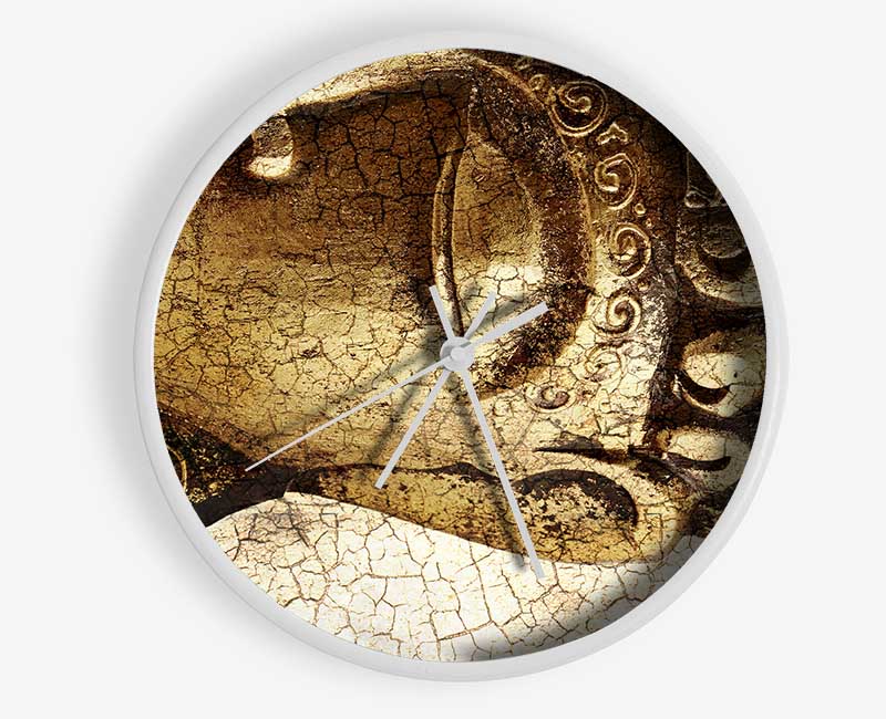 Buddha 24 Clock - Wallart-Direct UK