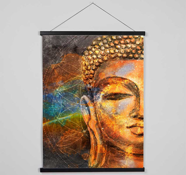 Buddha 25 Hanging Poster - Wallart-Direct UK