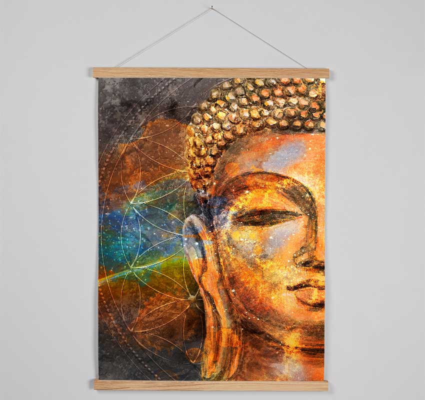 Buddha 25 Hanging Poster - Wallart-Direct UK