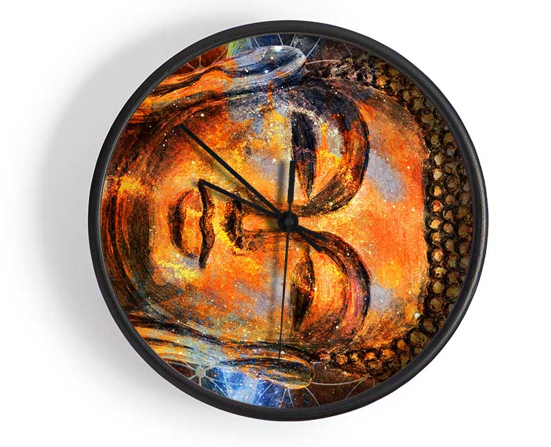 Buddha 26 Clock - Wallart-Direct UK