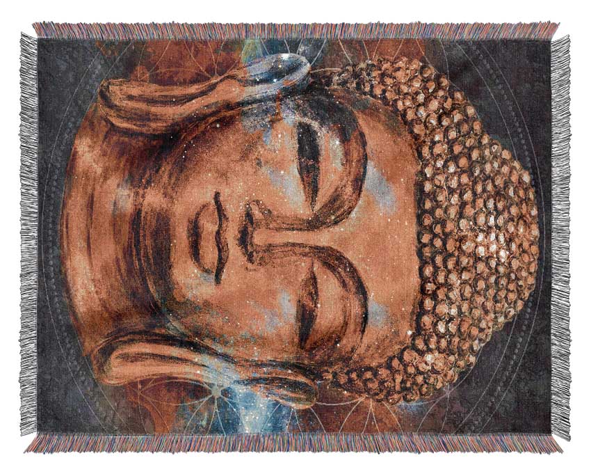 Buddha 26 Woven Blanket