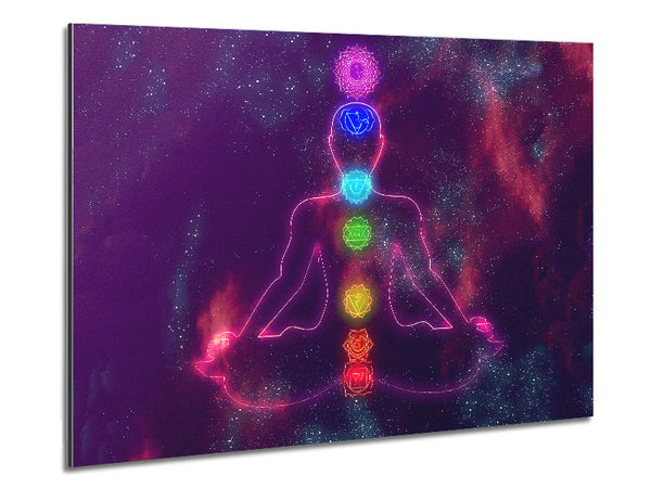 Chakra Meditation Colours 3