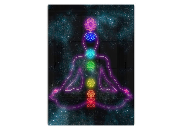 Chakra-Meditation Farben 2