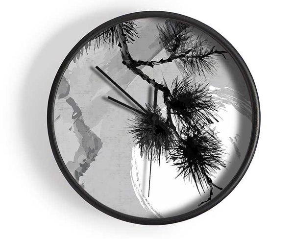 Japanese Tree In The Sun Clock - Wallart-Direct UK