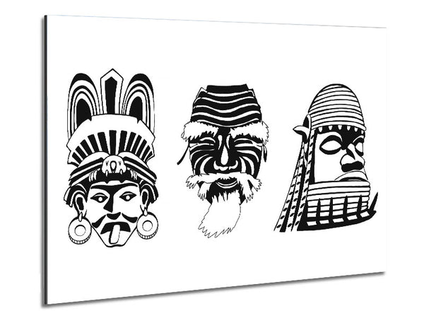 Mayan Masks