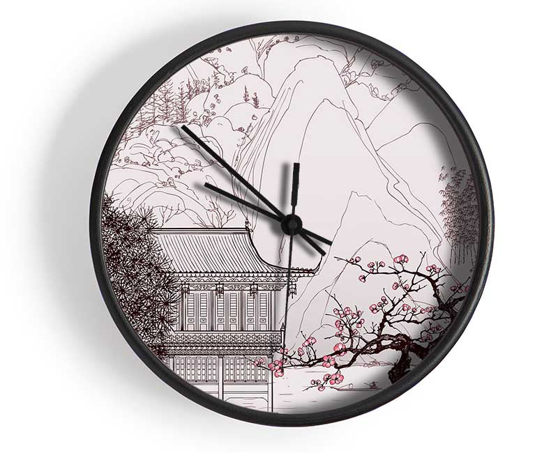 Home Of The Chinese Cherry Blossom Clock - Wallart-Direct UK