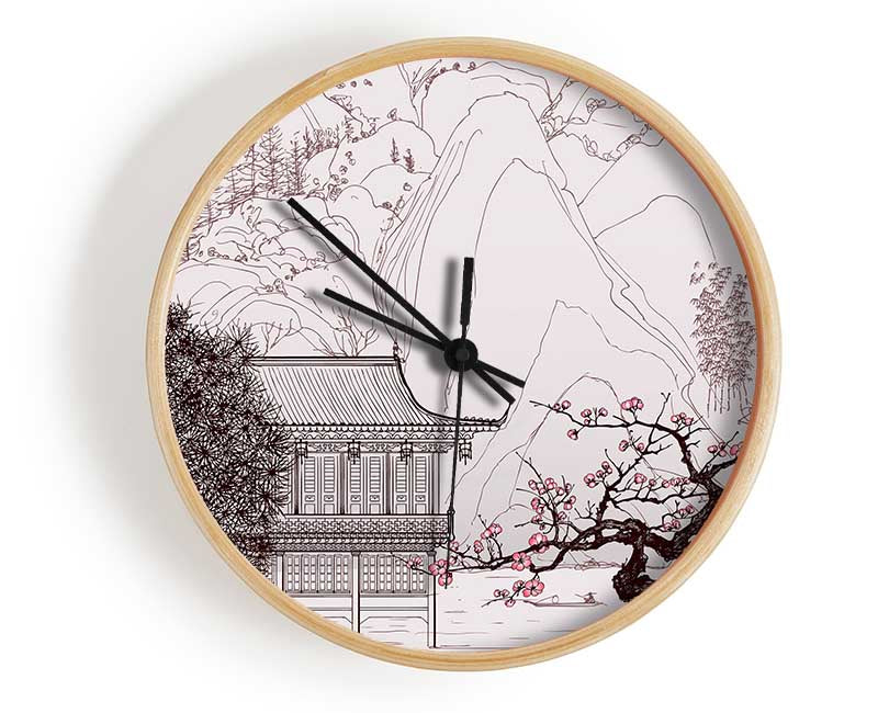 Home Of The Chinese Cherry Blossom Clock - Wallart-Direct UK