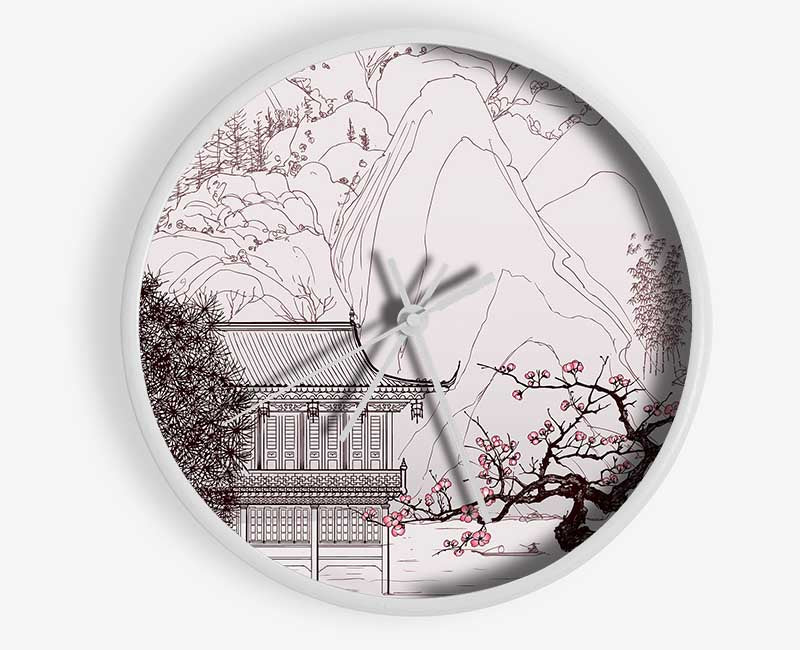 Home Of The Chinese Cherry Blossom Clock - Wallart-Direct UK