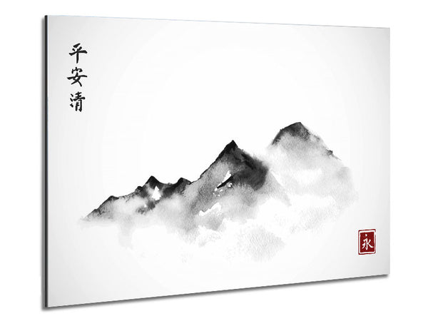 Chinese Mountain Tops 4