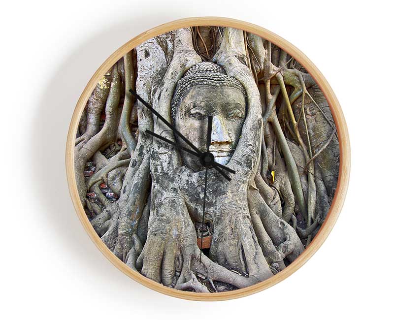 Buddha 21 Clock - Wallart-Direct UK