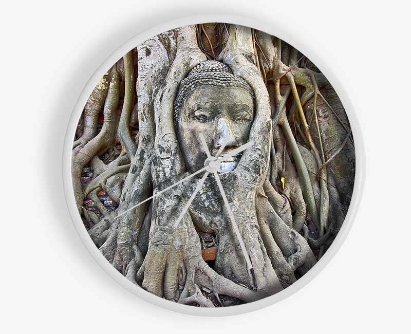 Buddha 21 Clock - Wallart-Direct UK