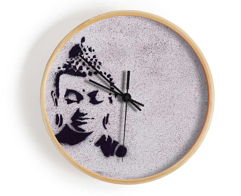 Buddha 11 Clock - Wallart-Direct UK