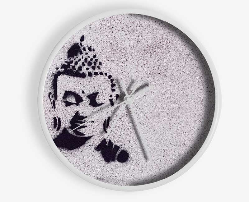 Buddha 11 Clock - Wallart-Direct UK