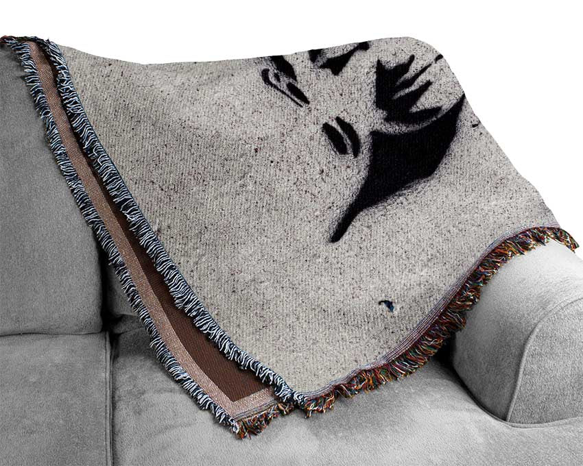 Buddha 11 Woven Blanket