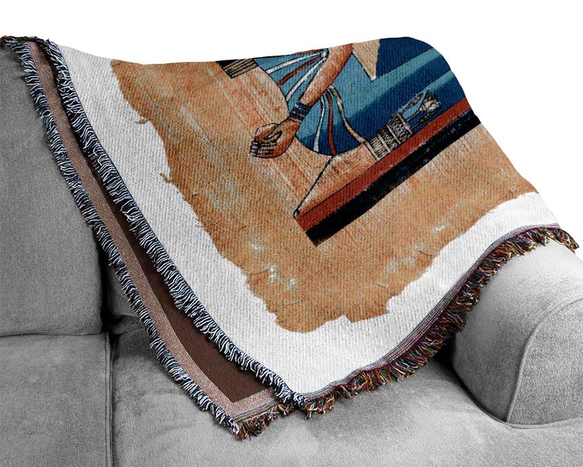 Egyptian Queens Woven Blanket