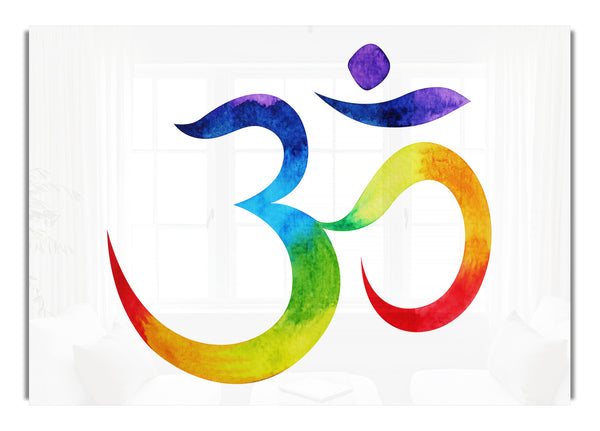 Chakra Om Farben 2