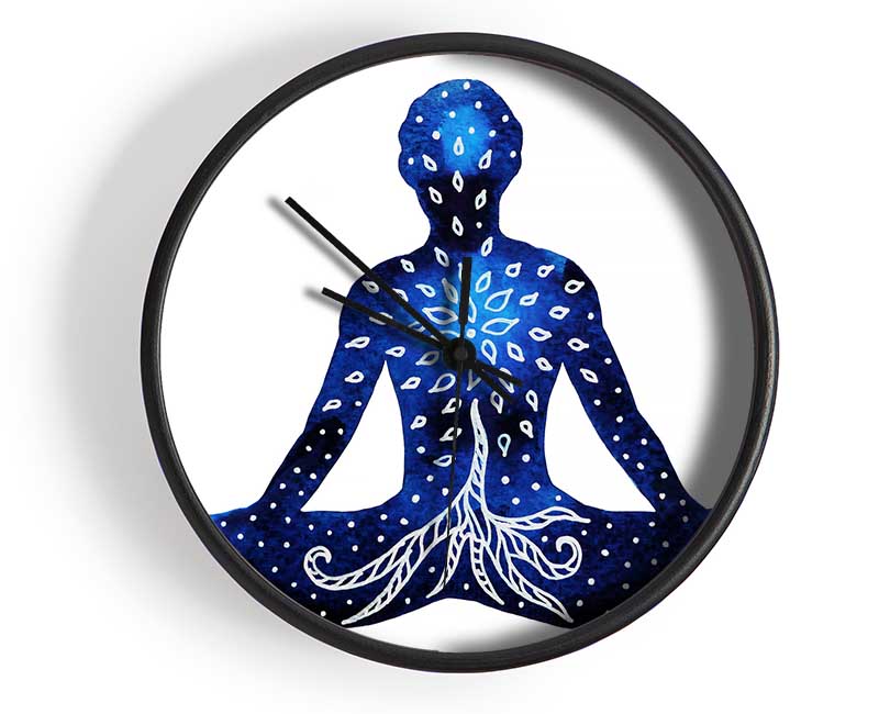 Meditation Root Of The Tree Clock - Wallart-Direct UK