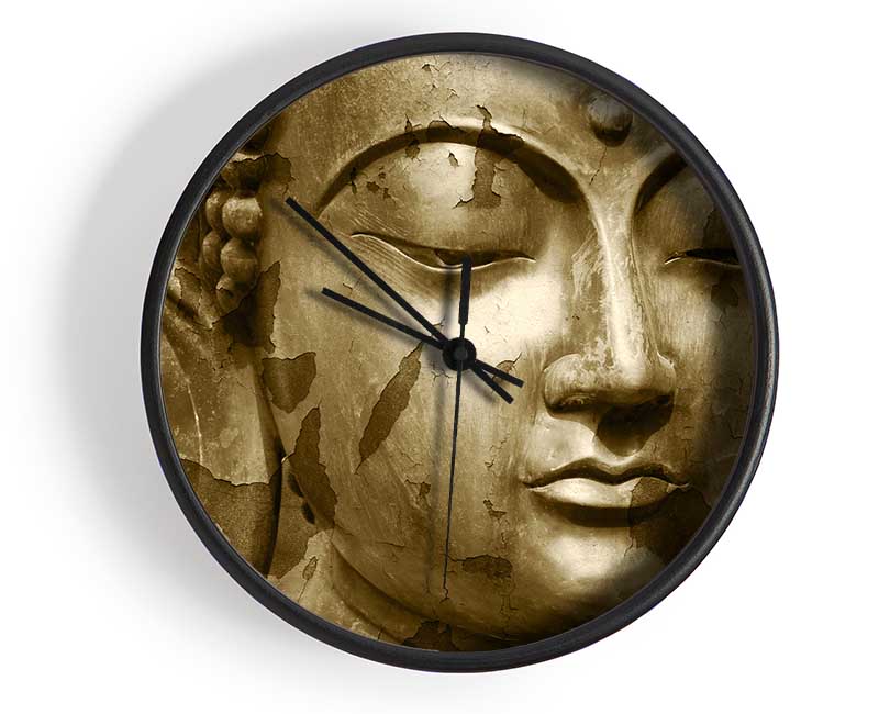 Buddha 10 Clock - Wallart-Direct UK