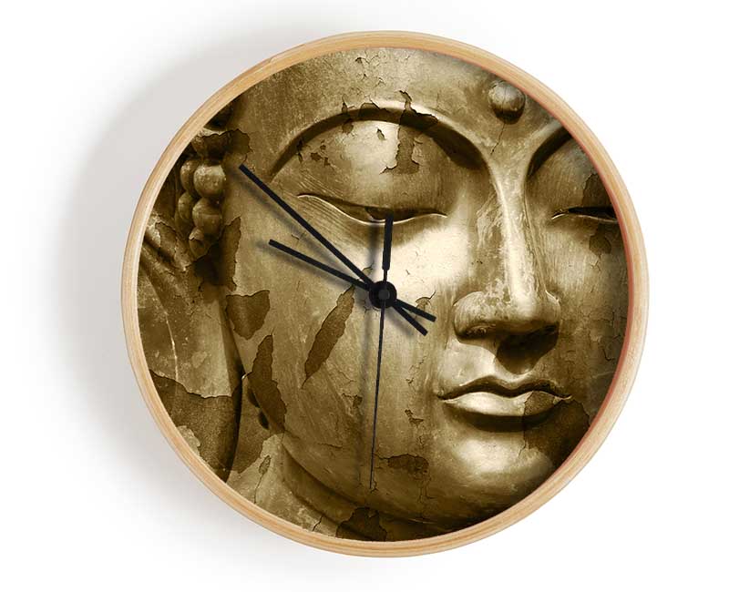 Buddha 10 Clock - Wallart-Direct UK