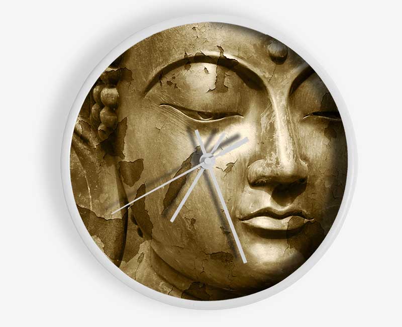 Buddha 10 Clock - Wallart-Direct UK