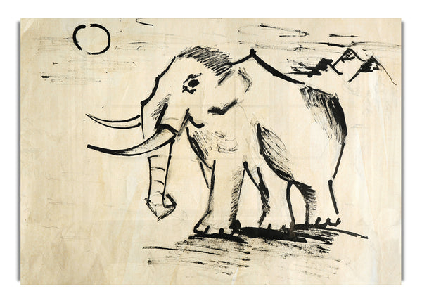 Indian Elephant 1