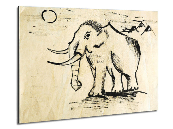 Indian Elephant 1