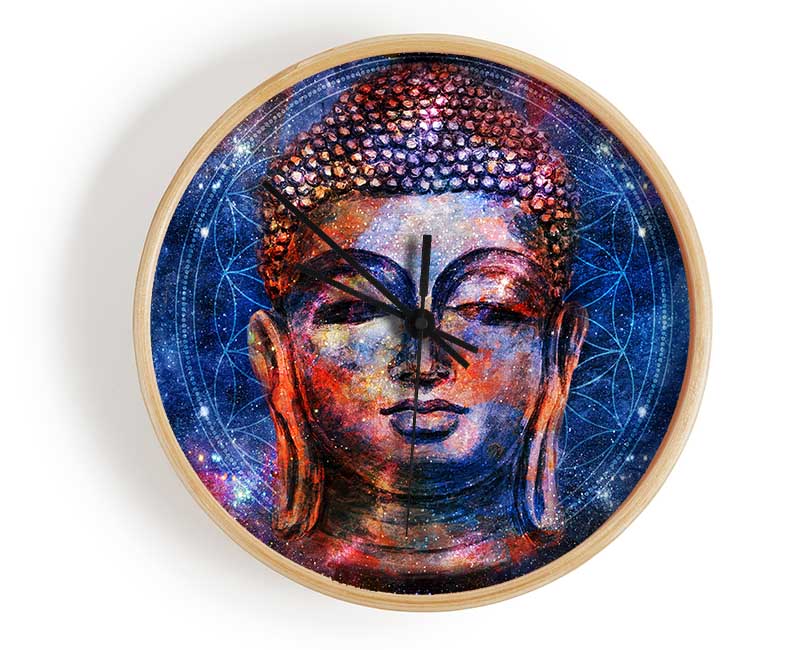 Buddha 16 Clock - Wallart-Direct UK