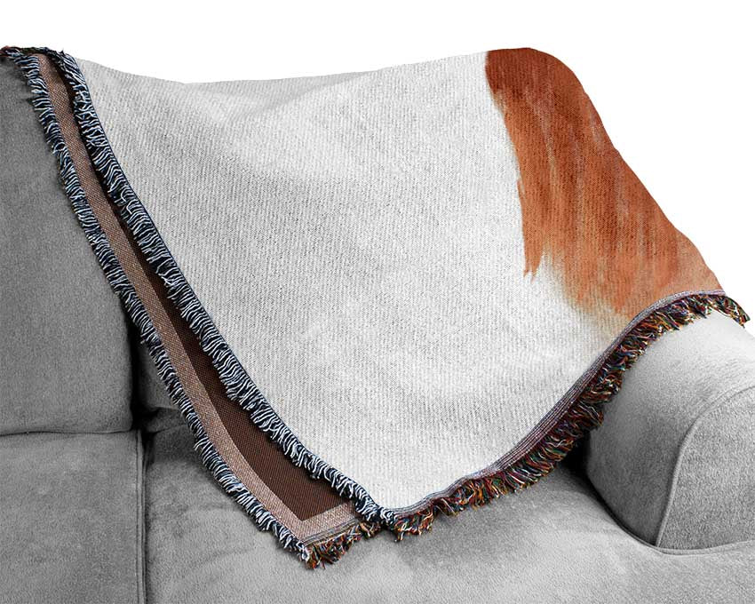 Buddhist monks Woven Blanket